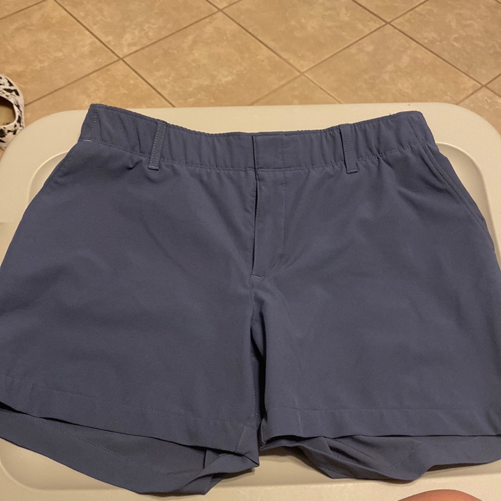 Under Armour Shorty Golf Shorts in Slate size US 8